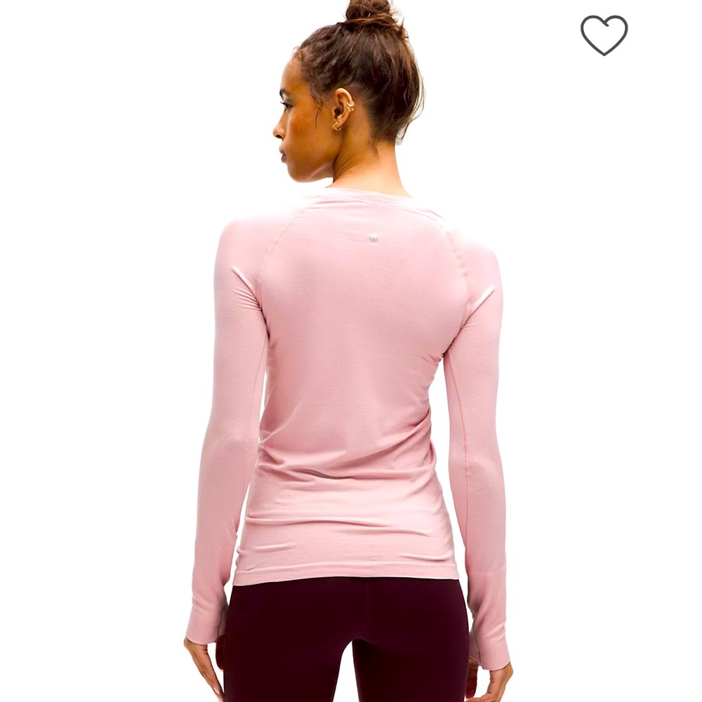 Lululemon swiftly tech long sleeve top